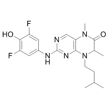 BI-D1870 structure