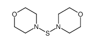 4-morpholin-4-ylsulfanylmorpholine Structure