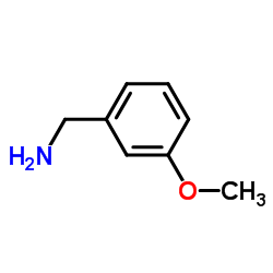 m-Anisylamine Structure