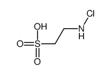 N-chlorotaurine Structure