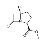 1-Azabicyclo[3.2.0]heptane-2-carboxylicacid,7-oxo-,methylester,(2S,5S)-(9CI) Structure