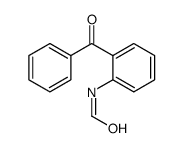 N-(2-benzoylphenyl)formamide Structure