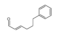 (E)-6-Phenyl-2-hexenal Structure