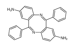 2,8-diamino-6,12-diphenyldibenzo[b,f][1,5]diazocine Structure