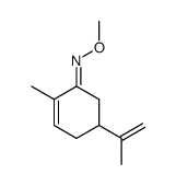 (+)-2-Methyl-5-(1-methylethenyl)-2-cyclohexen-1-one O-methyl oxime picture