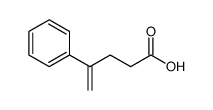 4-Phenyl-4-Pentenoic Acid Structure