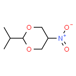 1,3-Dioxane,2-(1-methylethyl)-5-nitro-(9CI) Structure