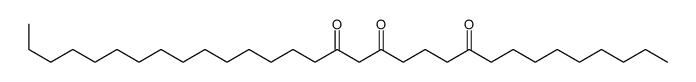 hentriacontane-10,14,16-trione结构式