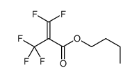 butyl 3,3-difluoro-2-(trifluoromethyl)prop-2-enoate结构式