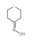 4H-Thiopyran-4-one,tetrahydro-, oxime picture