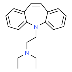 CARBAMAZEPINE Structure