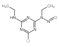 N-NITROSOSIMAZINE Structure