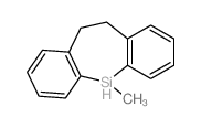 5h-dibenzo[a,d]cyclohepten-5,10-imine,10,11-dihydro-5-methyl Structure