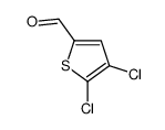 4,5-二氯-2-噻吩甲醛结构式