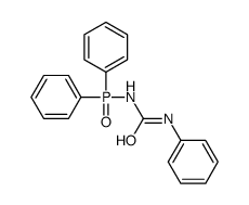 1-diphenylphosphoryl-3-phenylurea结构式