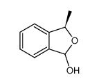 1-Isobenzofuranol, 1,3-dihydro-3-methyl-, (3R)- (9CI)结构式