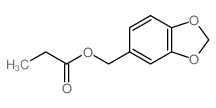 1,3-Benzodioxole-5-methanol,5-propanoate picture