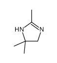 2,5,5-trimethyl-1,4-dihydroimidazole结构式