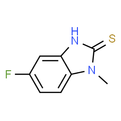 2H-Benzimidazole-2-thione,5-fluoro-1,3-dihydro-1-methyl-(9CI) picture