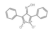 4H-Pyrazol-4-one,3,5-diphenyl-, oxime, 1,2-dioxide picture