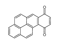 benzo[a]pyrene-7,10-dione Structure