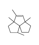 (3aS,5aS,8R)-3a,5,5a,8-tetramethyl-1,2,3,6,7,8-hexahydrocyclopenta[h]pentalene Structure