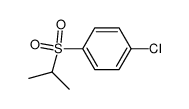 4-chloro-1-(propane-2-sulphonyl)benzene Structure