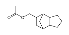 octahydro-4,7-methano-1H-indene-5-methyl acetate结构式