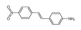 4AMINO4NITROSTILBENE structure