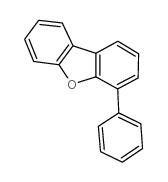 4-苯基二苯并呋喃结构式