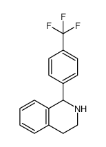 1-(4-(trifluoromethyl)phenyl)-1,2,3,4-tetrahydroisoquinoline Structure