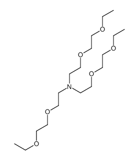 tris[2-(2-ethoxyethoxy)ethyl]amine结构式