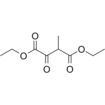 ethyl ethoxalylpropionate structure