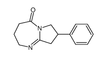 8-phenyl-2,3,4,7,8,9-hexahydropyrrolo[1,2-a][1,3]diazepin-5-one Structure