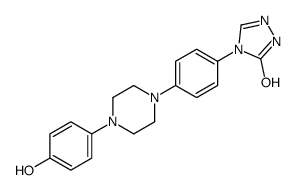 2,4-Dihydro-4-[4-[4-(4-hydroxyphenyl)-1-piperazinyl]phenyl]-图片