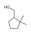 (2,2-dimethylcyclopentyl)methanol结构式