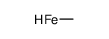 methyliron hydride Structure