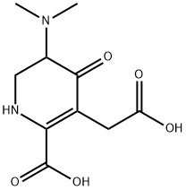 3-Pyridineacetic acid,2-carboxy-5-(dimethylamino)-1,4,5,6-tetrahydro-4-oxo- picture