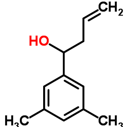 4-(3,5-DIMETHYLPHENYL)-1-BUTEN-4-OL结构式