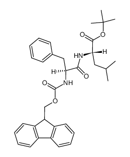 Fmoc-Phe-Leu-OtBu结构式