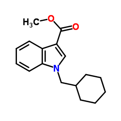 methyl-1-(cyclohexylmethyl)-1H-indole-3-Carboxylate图片