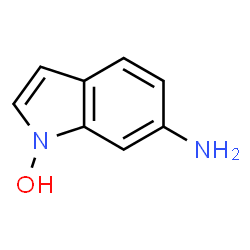 1H-Indol-6-amine,1-hydroxy-(9CI) Structure