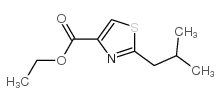 2-异丁基噻唑-4-甲酸乙酯图片