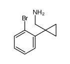 C-[1-(2-BROMO-PHENYL)-CYCLOPROPYL]-METHYLAMINE picture