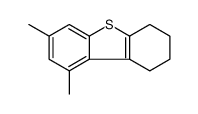 Dibenzothiophene, 1,2,3,4-tetrahydro-7,9-dimethyl结构式