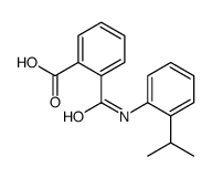 2-[(2-ISOPROPYLANILINO)CARBONYL]-BENZOIC ACID Structure