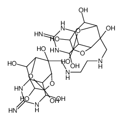 N,N'-Ethylenediamineditetrodotoxin结构式