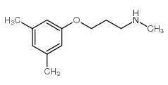 3-(3,5-dimethylphenoxy)-N-methylpropan-1-amine structure