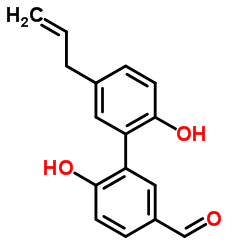 厚朴醛D结构式