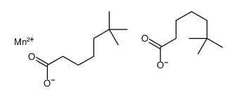 manganese(2+) neononanoate Structure